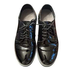 Duty Pro Patent Leather Dress Shoes